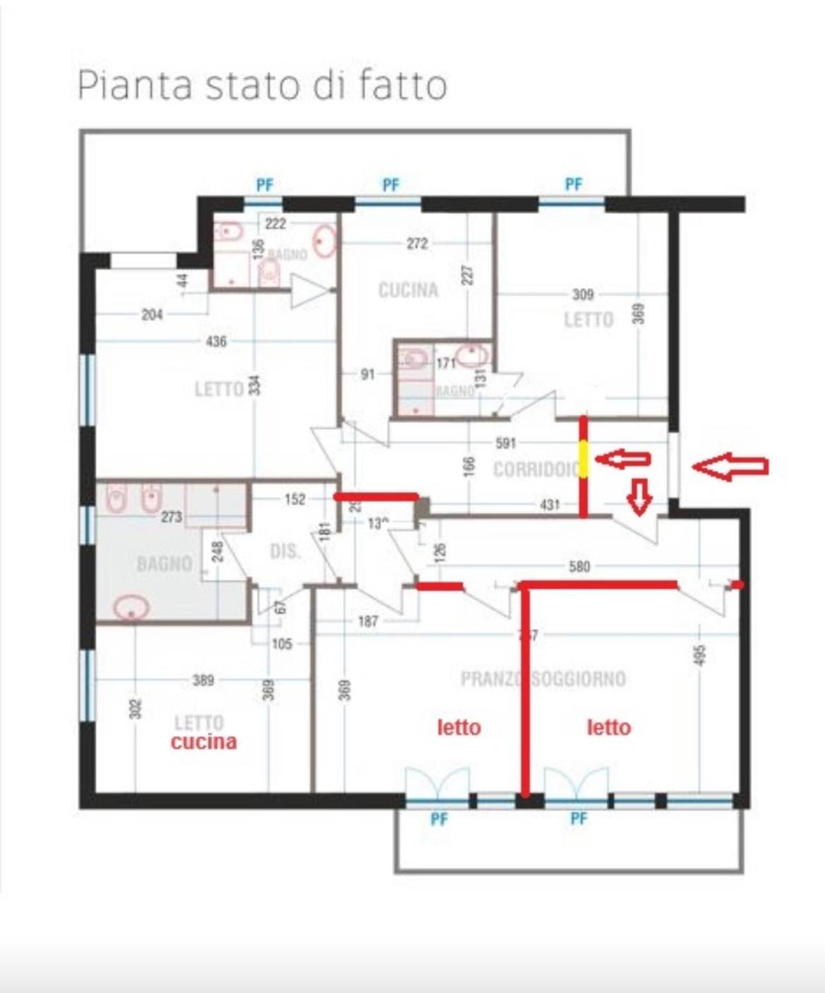 Apartment Seven House Poetto *